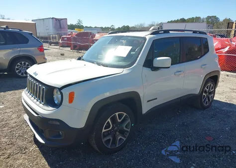 2018 Jeep Renegade Latitude Fwd z USA, uszkodzony, nr VIN ZACCJABBXJPH32209